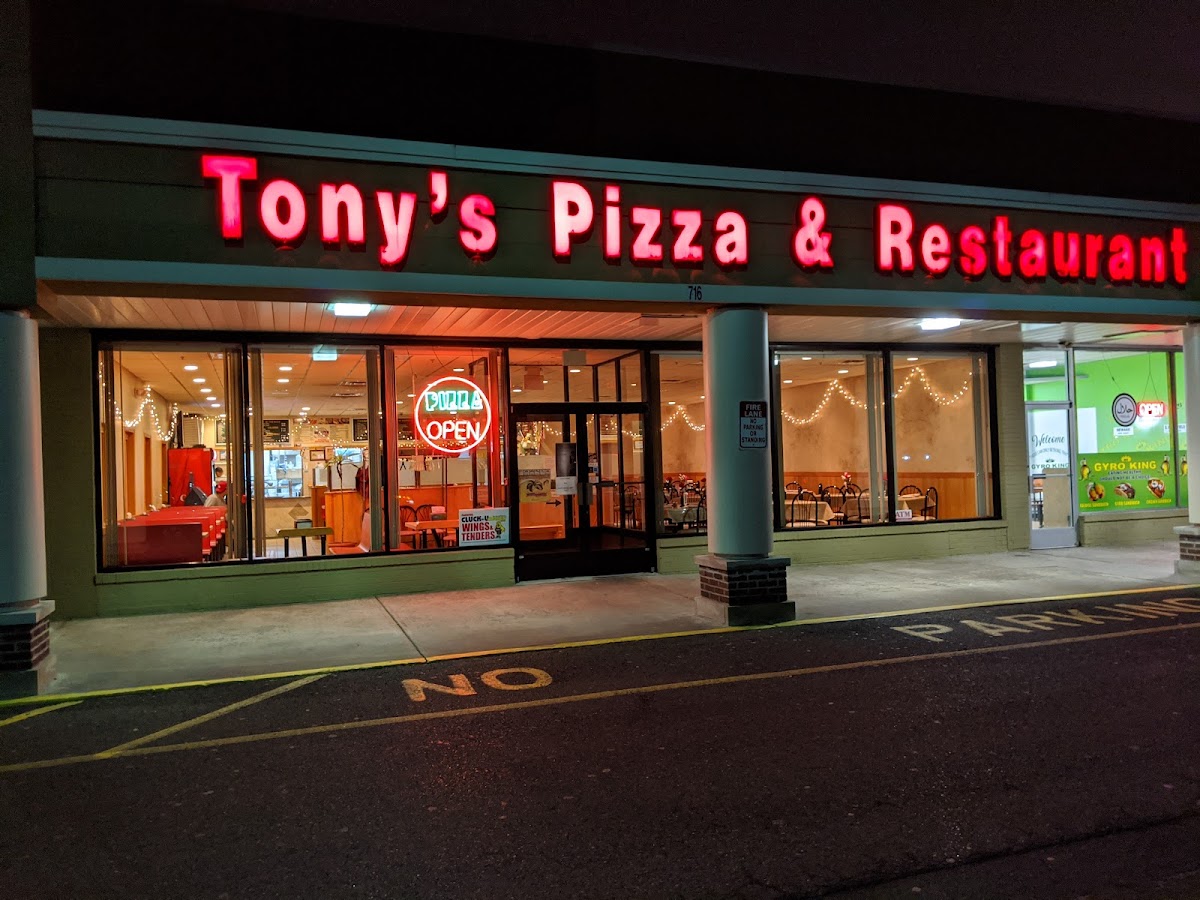Tony's Pizza & Restaurant
